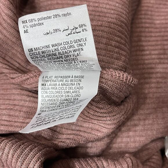 INC International Concept X-Large Midi Sweater Dress Long Sleeve Sweetheart Neck - Picture 10 of 10